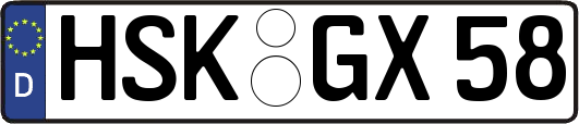 HSK-GX58
