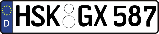 HSK-GX587