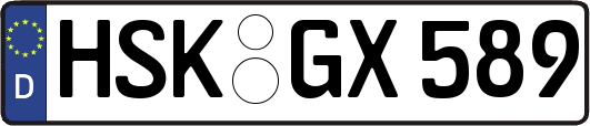 HSK-GX589