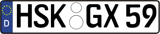 HSK-GX59