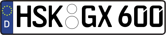 HSK-GX600