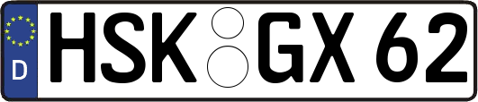 HSK-GX62