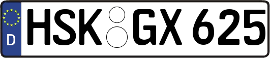 HSK-GX625