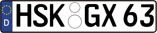 HSK-GX63