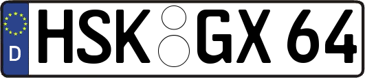 HSK-GX64