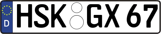 HSK-GX67
