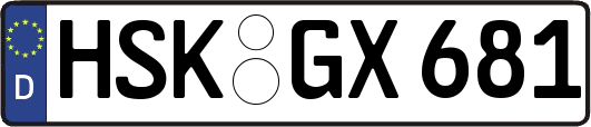 HSK-GX681