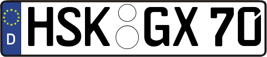 HSK-GX70