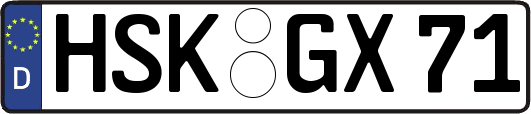 HSK-GX71