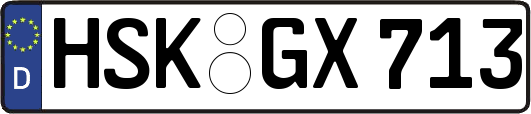 HSK-GX713