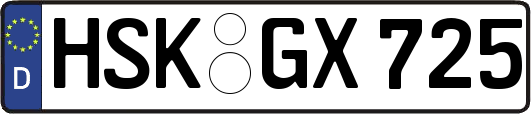 HSK-GX725