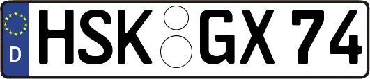 HSK-GX74
