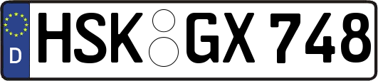 HSK-GX748
