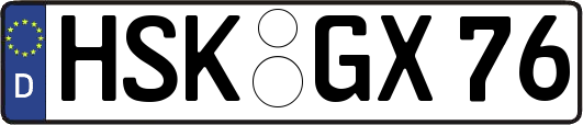 HSK-GX76