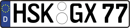 HSK-GX77