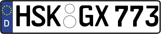 HSK-GX773