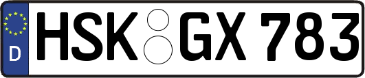 HSK-GX783