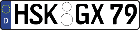 HSK-GX79
