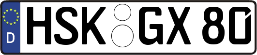 HSK-GX80