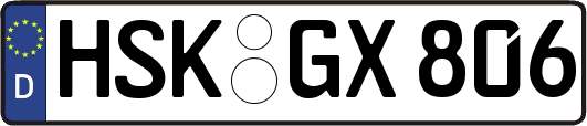HSK-GX806