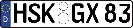 HSK-GX83