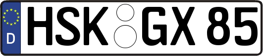 HSK-GX85