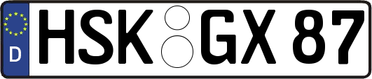 HSK-GX87