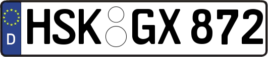 HSK-GX872
