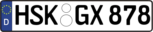 HSK-GX878