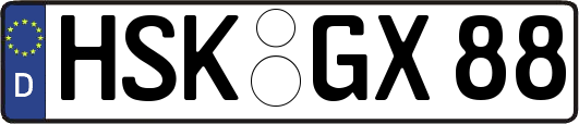 HSK-GX88
