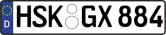 HSK-GX884