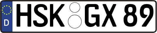 HSK-GX89