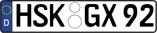 HSK-GX92