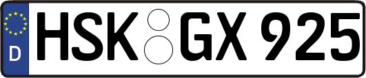 HSK-GX925