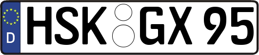 HSK-GX95