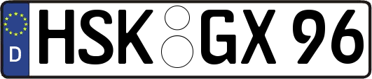 HSK-GX96