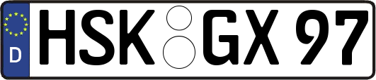 HSK-GX97