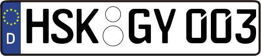 HSK-GY003