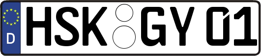 HSK-GY01