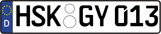 HSK-GY013