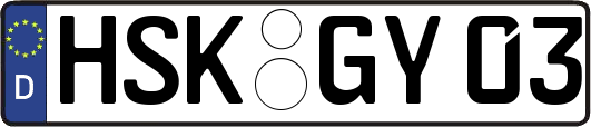 HSK-GY03