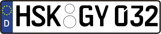 HSK-GY032