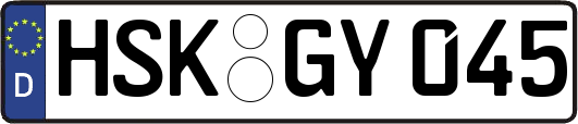 HSK-GY045