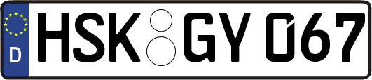 HSK-GY067