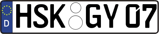 HSK-GY07