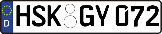 HSK-GY072