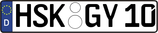 HSK-GY10