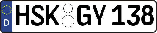HSK-GY138
