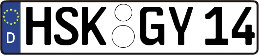 HSK-GY14