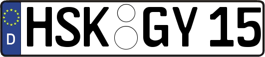 HSK-GY15